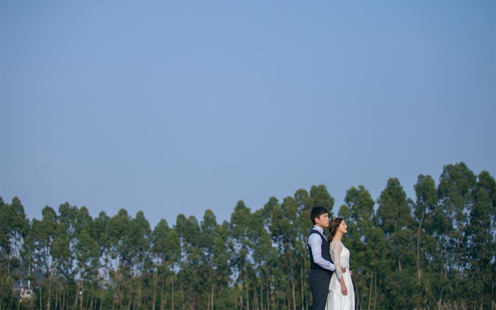 简单有爱  厦门旅行婚纱（总监团队拍摄）