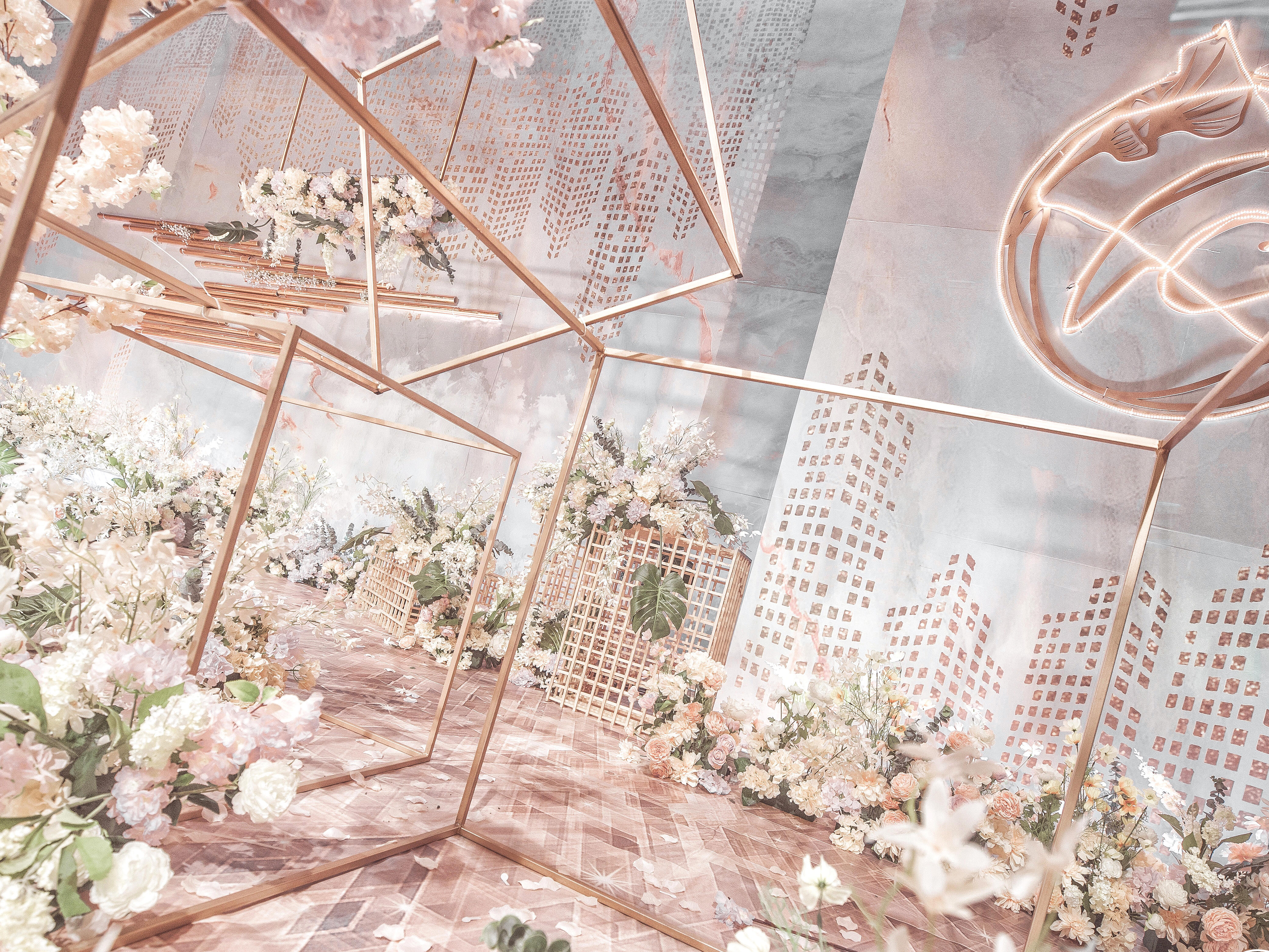 轻想丨DreamPark·唯美清新创意系婚礼