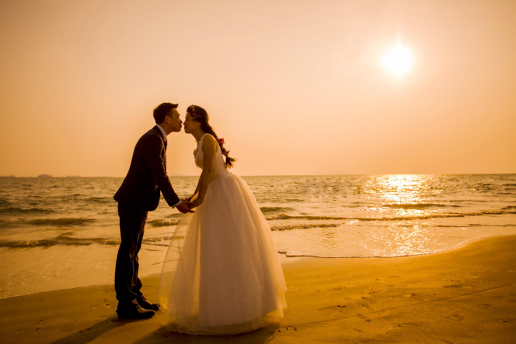 陪你之浪漫唯美婚纱照