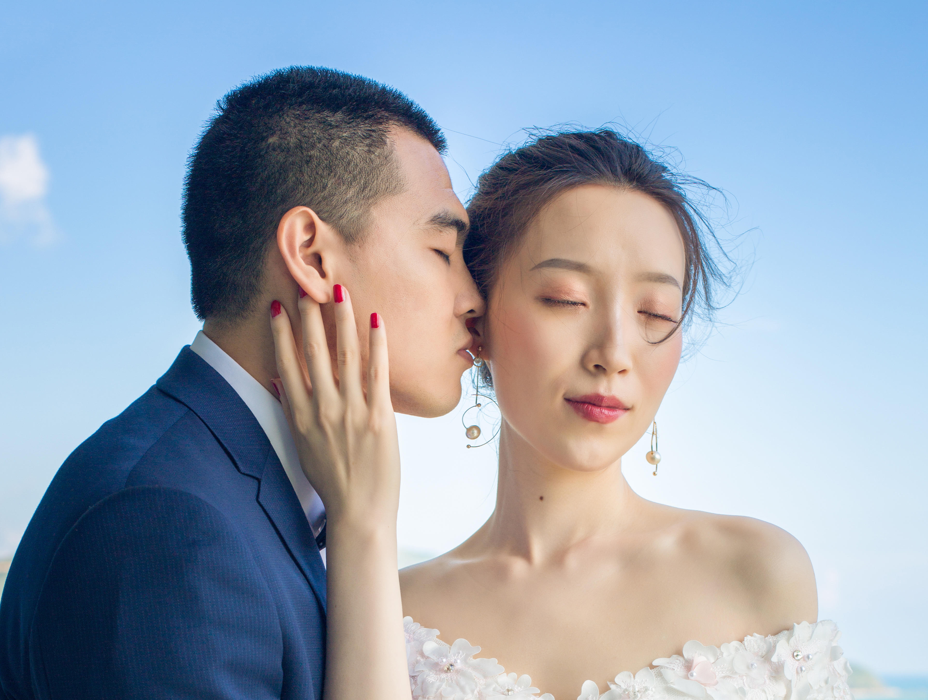 高级化妆师时尚新娘全天跟妆+亲友妆