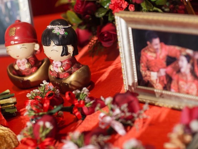 MR.W《素锦》，传统婚礼