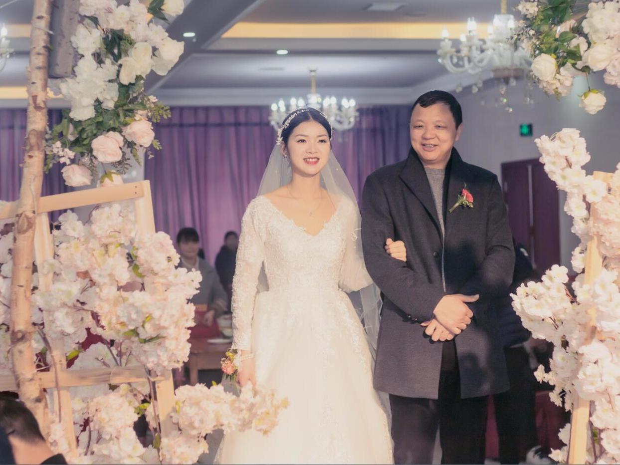 罗曼蒂克婚礼浪漫紫色定制系列
