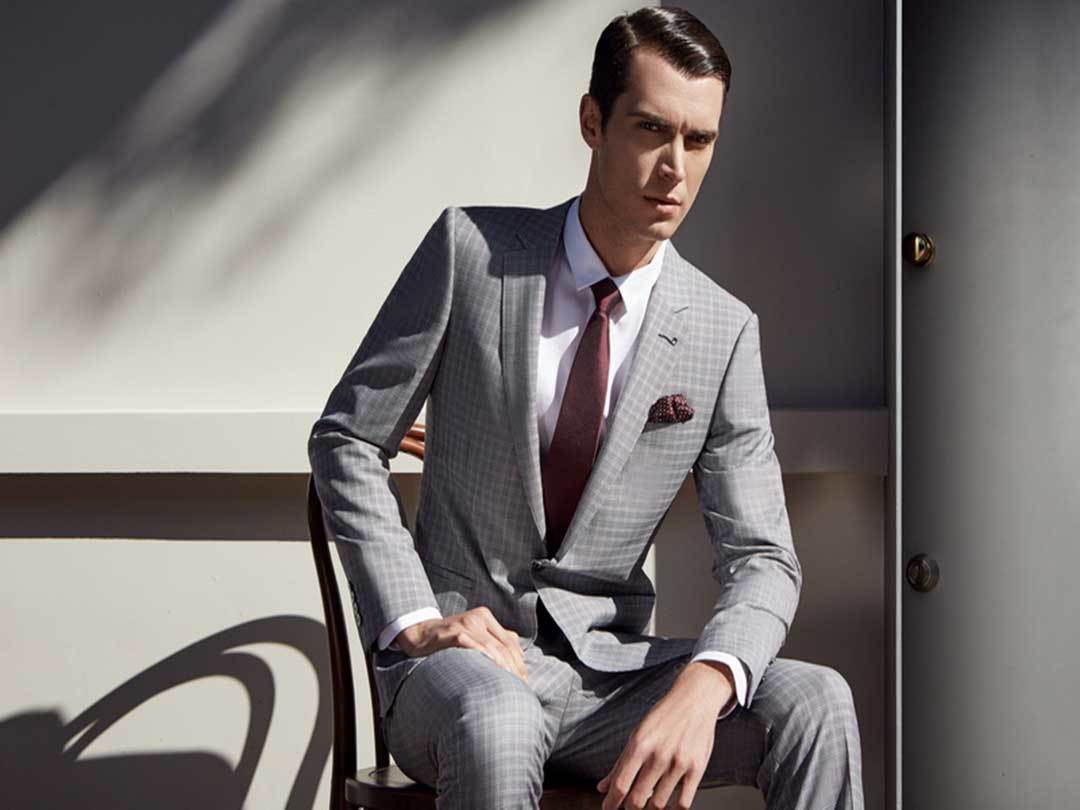 男士西服定制（尚善造型）