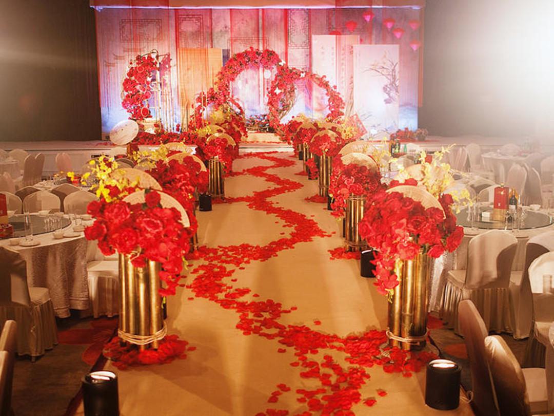 【岁玺婚礼】新中式  主题婚礼《红妆》含四大金刚