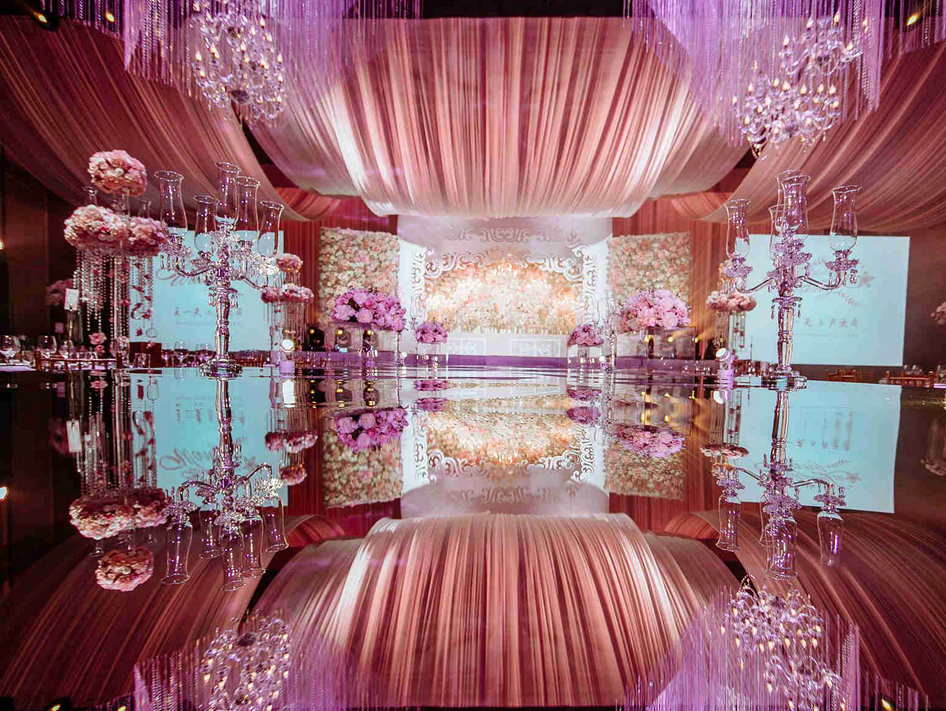 【年度热卖】超值主题婚礼  粉色浪漫春暖花开