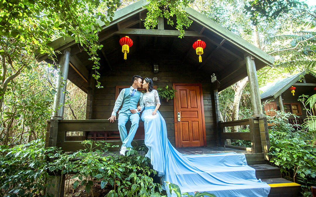 【双景区】水晶教堂+大小洞天/人气火爆套餐