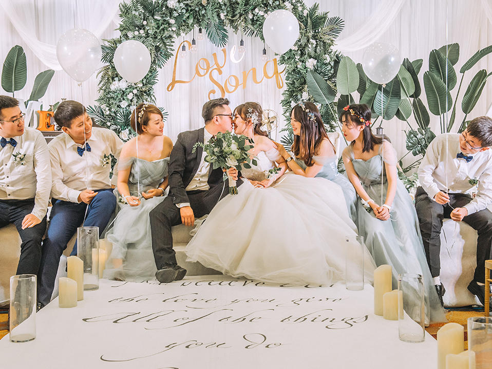 星光婚礼作品《小情歌》定制婚礼