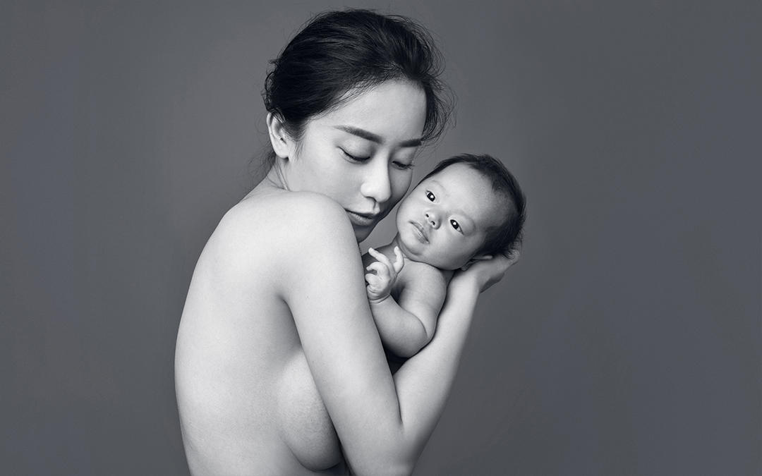 【哺乳照】体验.爱之初生