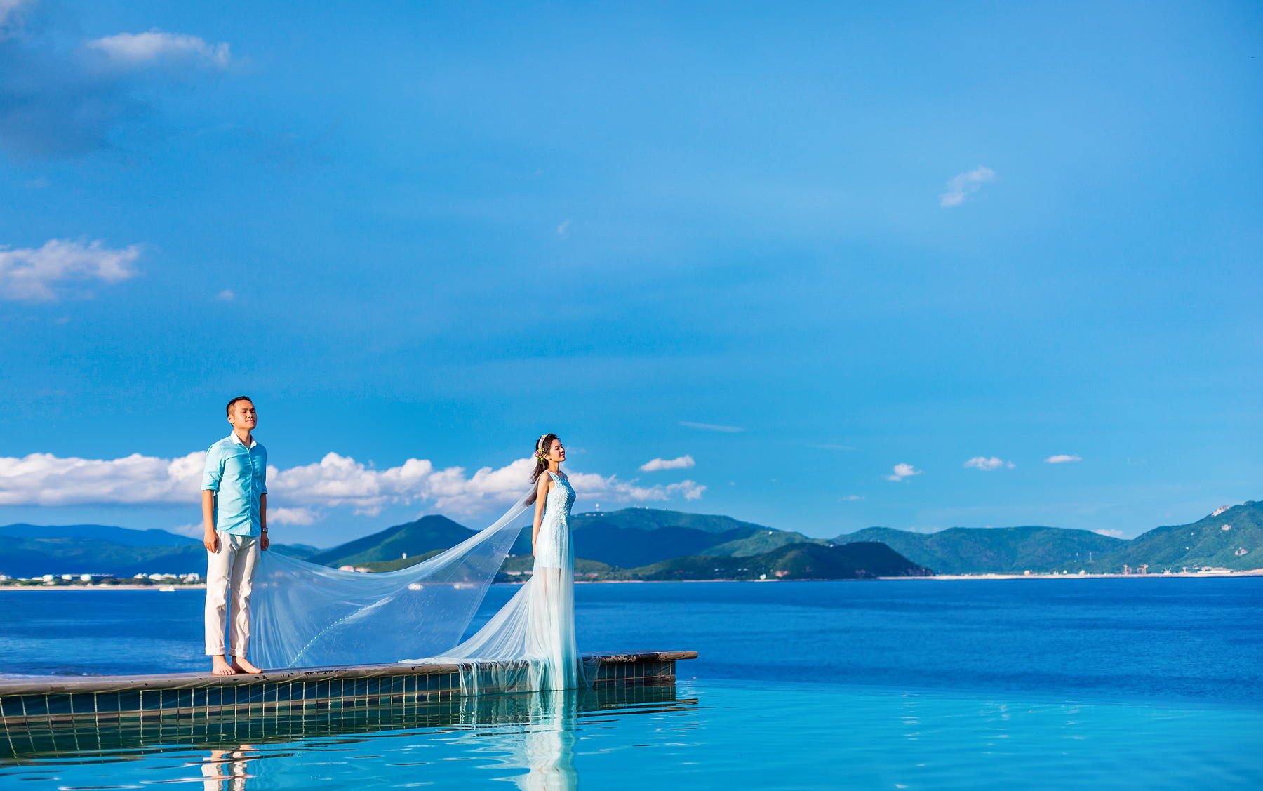 三亞羽諾印象婚紗攝影【海域中央】