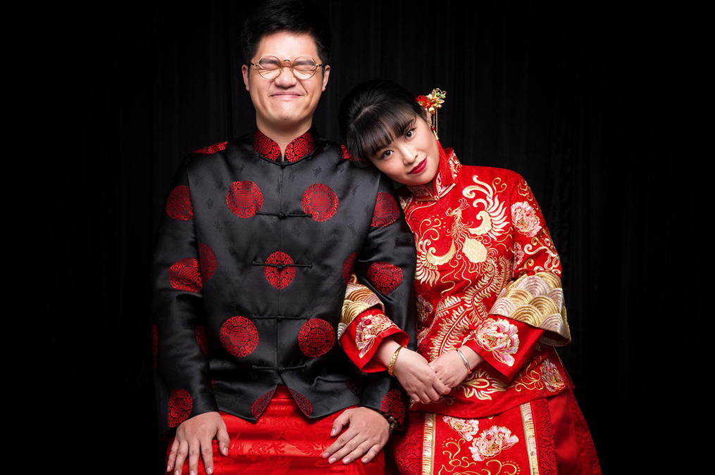 【VAS】婚纱定制/客片/中式棚拍