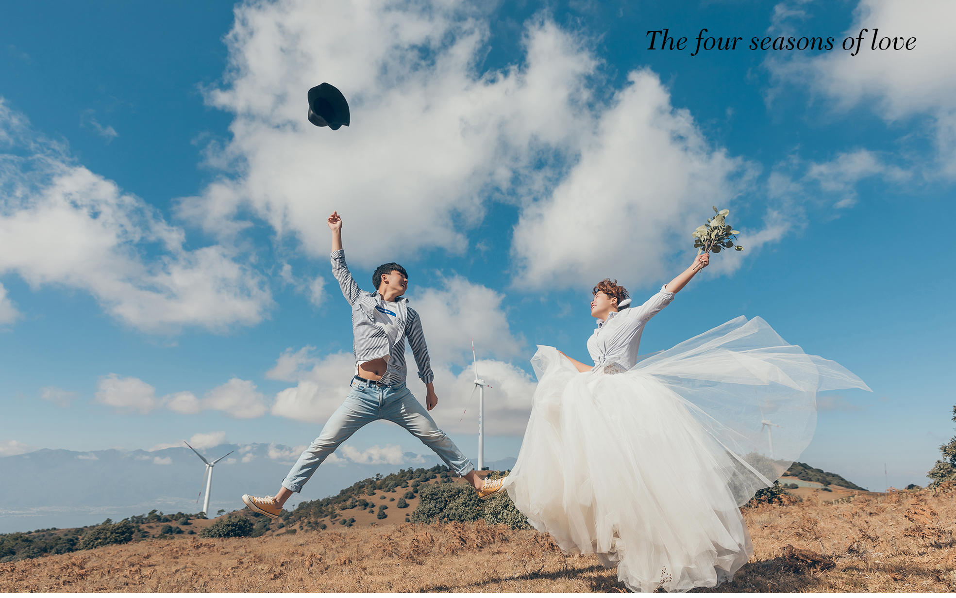 【成都街拍婚纱 】| 创意拍摄，全客片工作室推荐