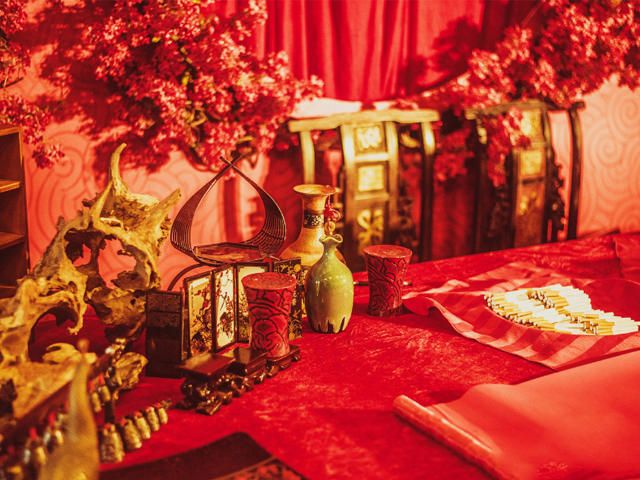 【禧】中式婚礼/红色大气喜庆/周制汉婚/传统婚礼