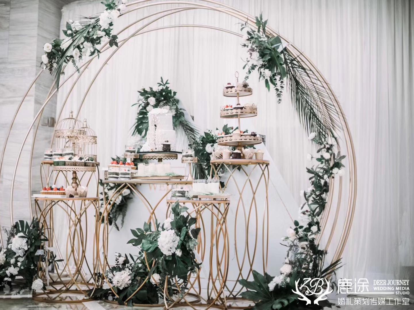 【鹿途】超值爆款清新绿婚礼