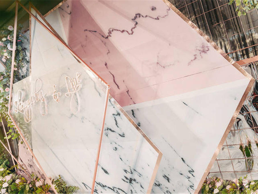 【梓塘·婚礼】精品热销——香槟粉