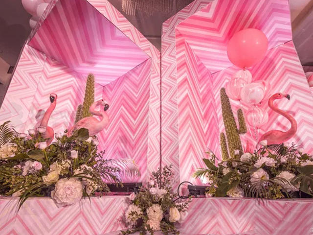 【诺时尚】赠婚宴喜酒—粉色浪漫温馨唯美|暖暖