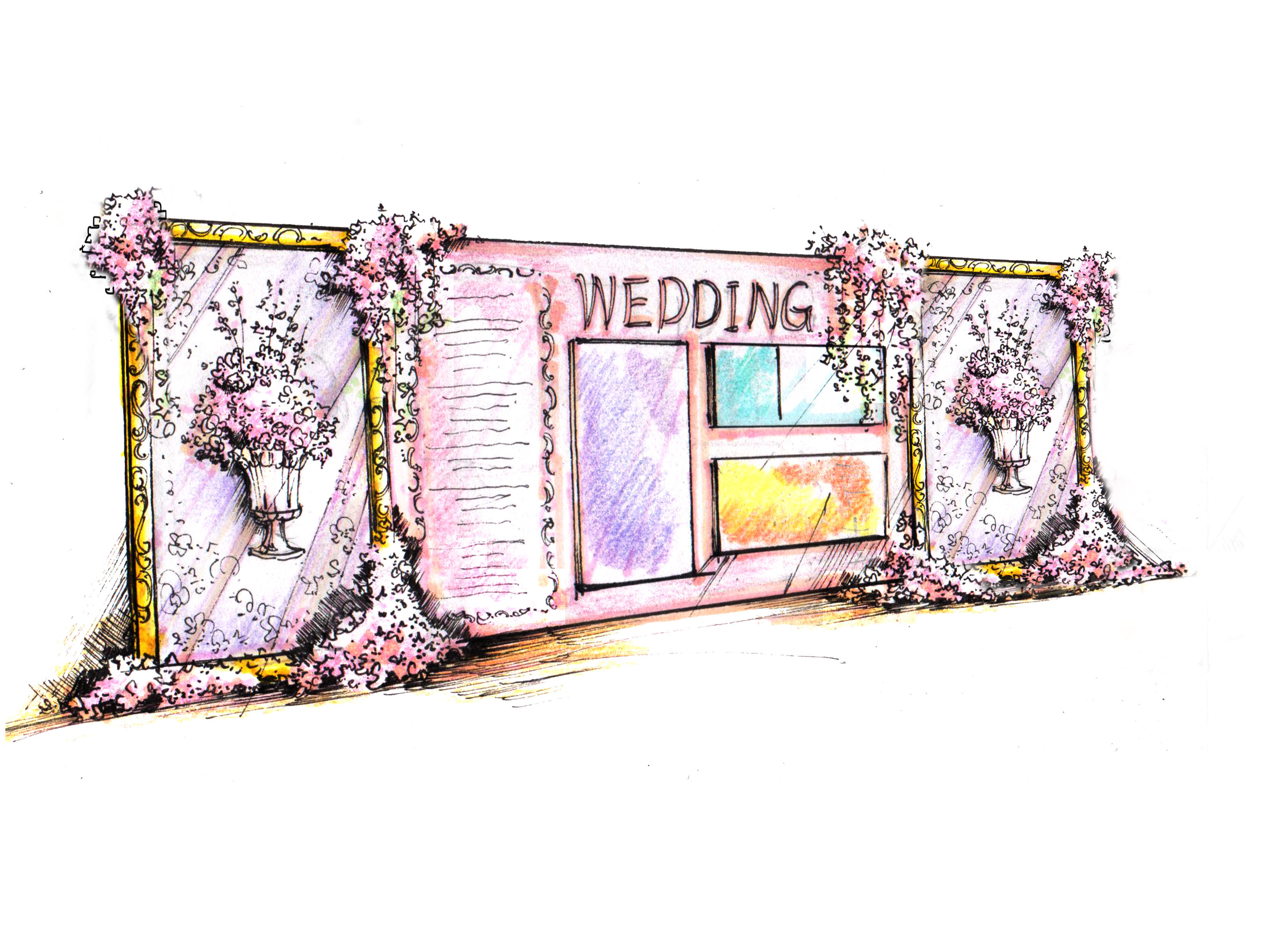 【喜帖街】专属手绘私人定制婚礼  