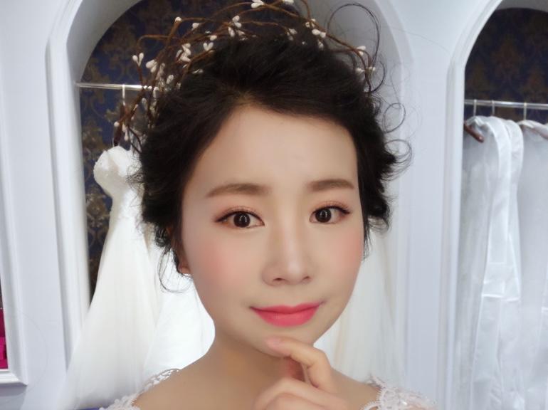 ［奈斯新娘］韩式清新试妆照