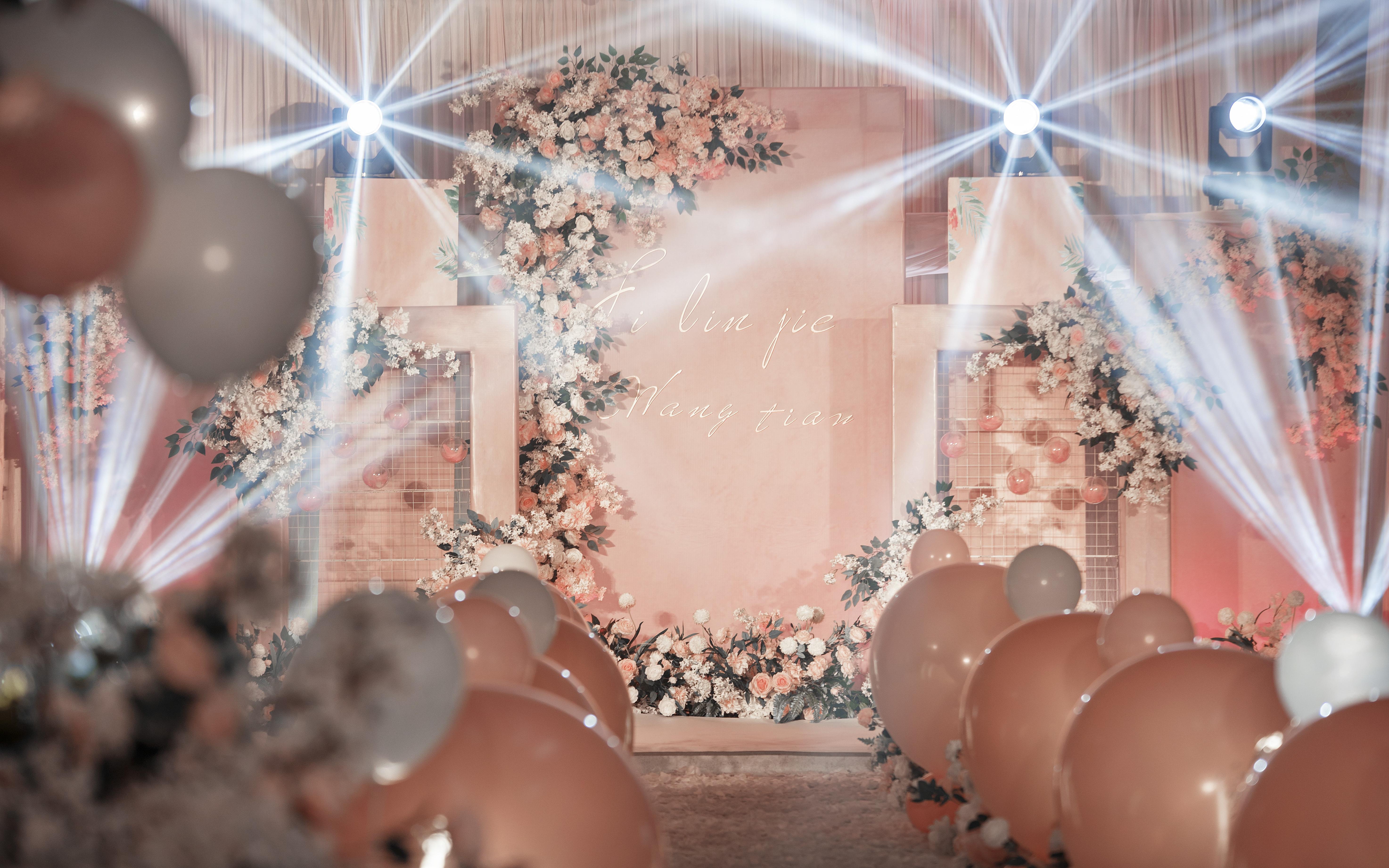 #欧林婚礼策划# 告白气球