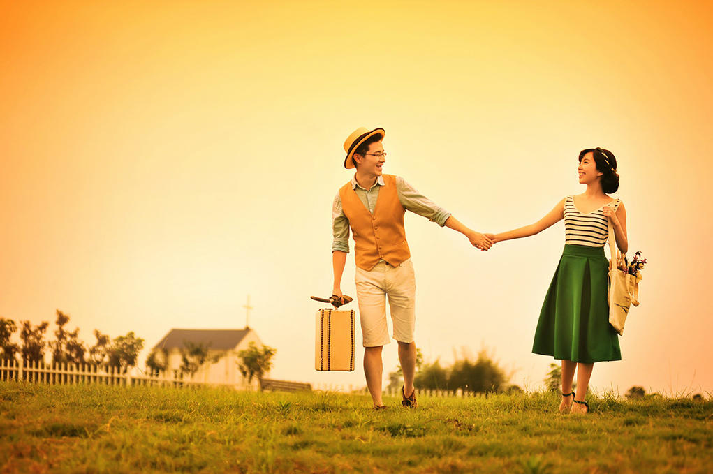 v2視覺婚紗攝影【浪漫記憶】?jī)?nèi)外景三亞成都麗江