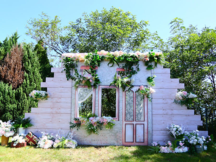 高端定制室外浪漫森系婚礼