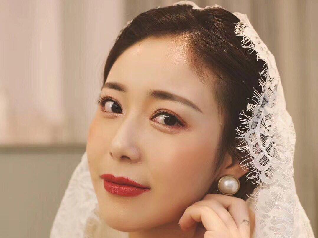 资深档全程跟妆3造型唯美简约妆容