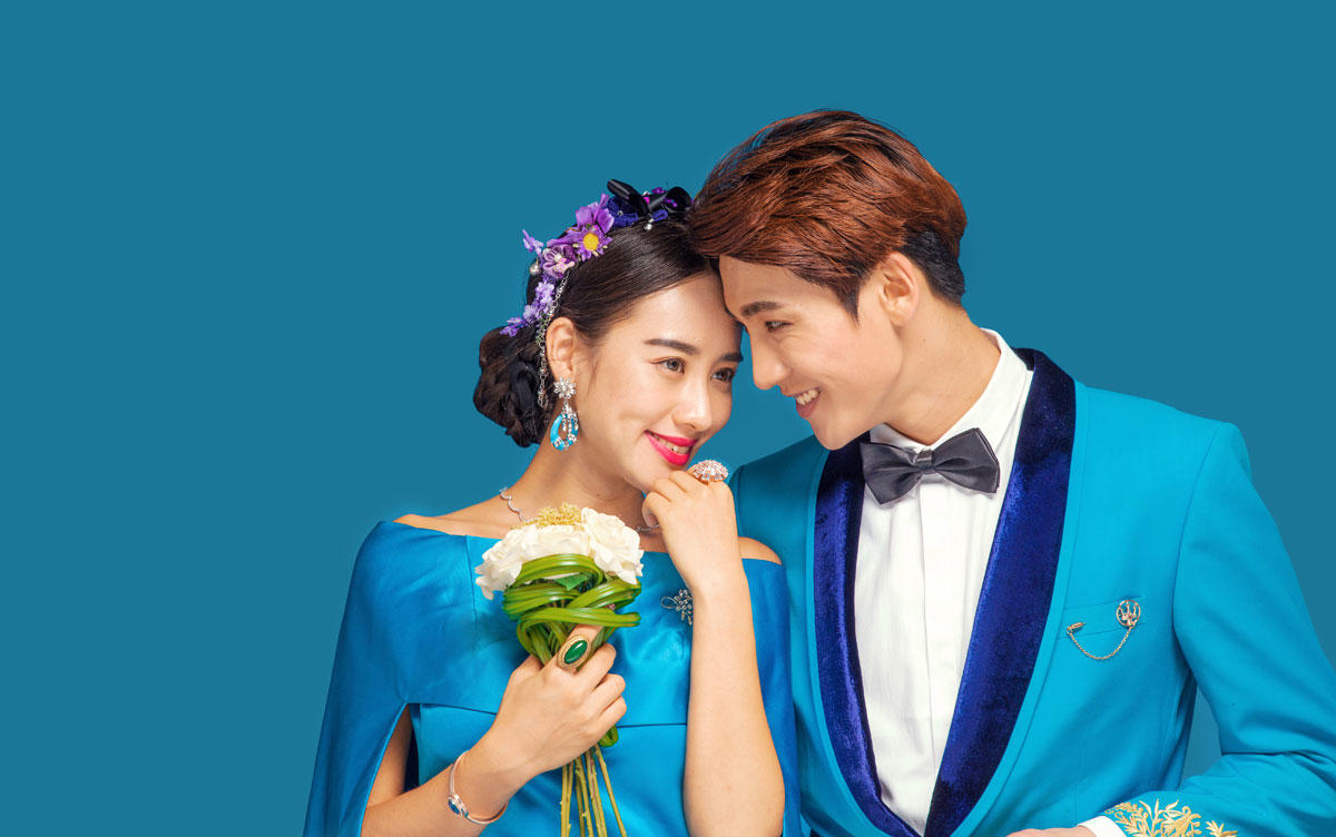 結(jié)婚季送鮮花造型>14服14造+城市旅拍