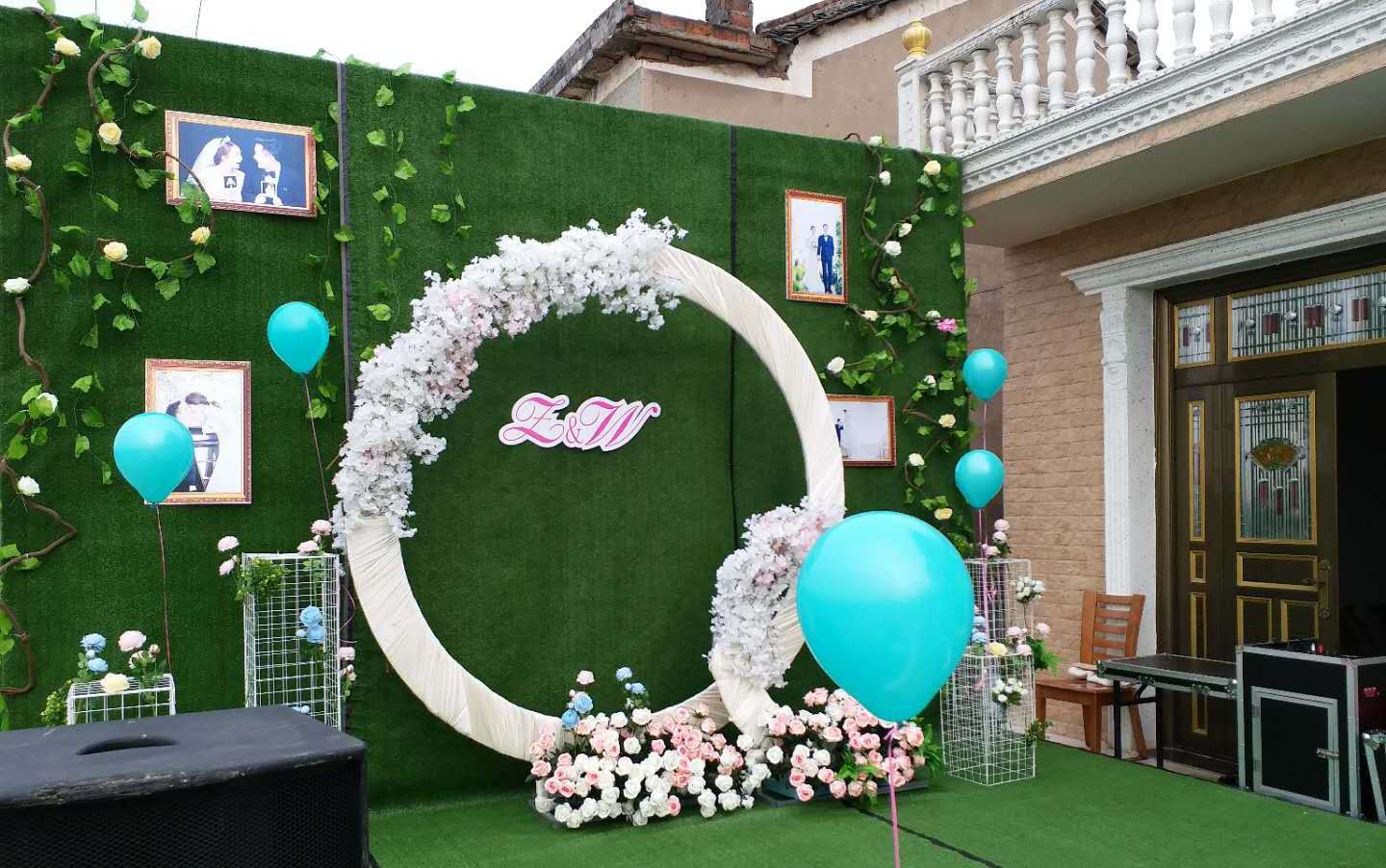 喜乐婚庆创意策划2018新款外场