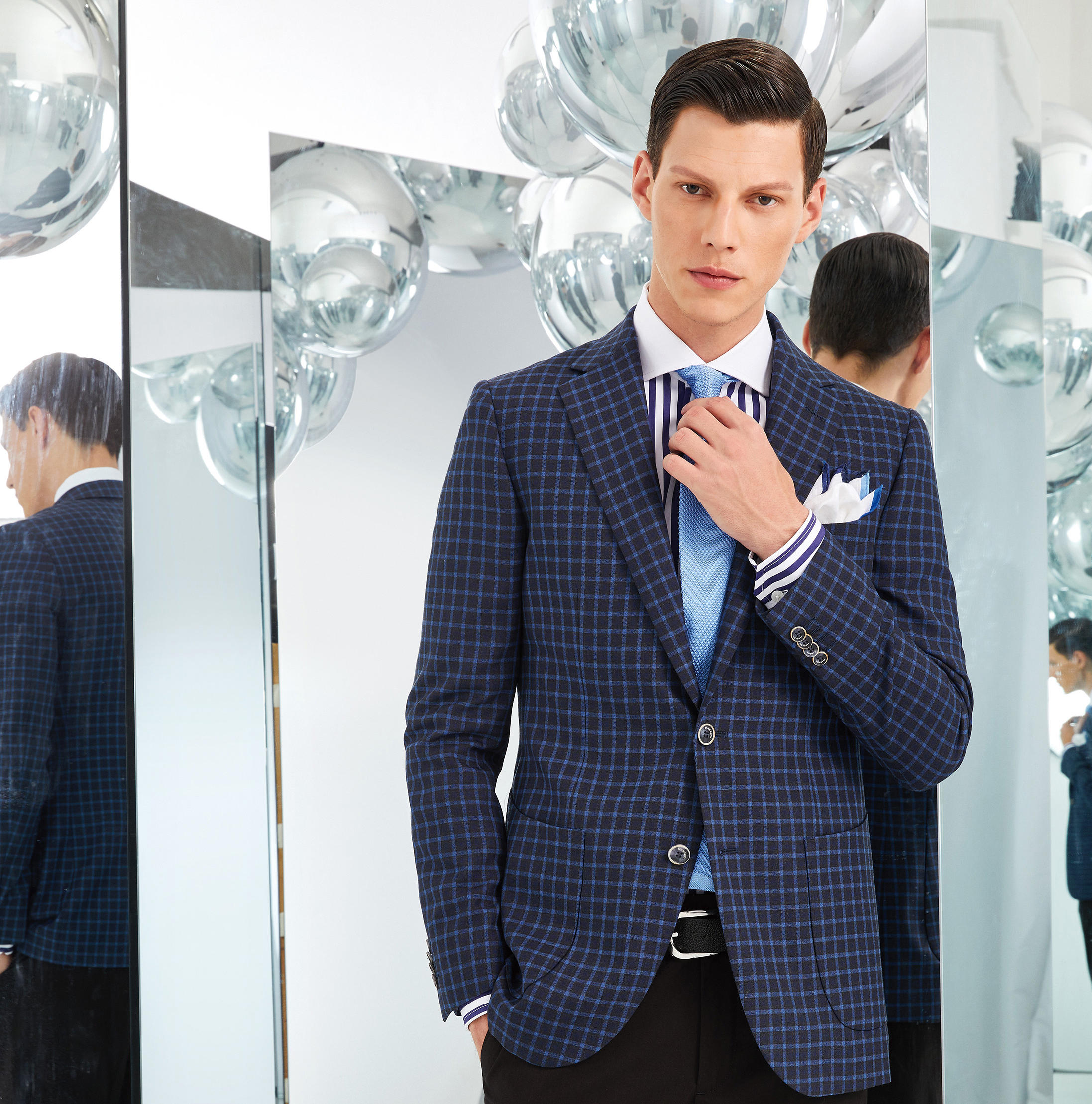 【老裁缝西服】两件套专属定制（全羊毛）