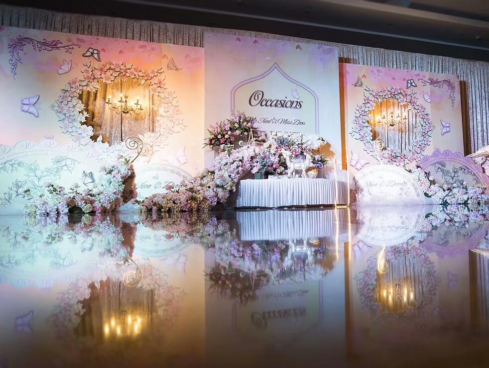 Wings' Crystal-粉色香槟色-梦幻