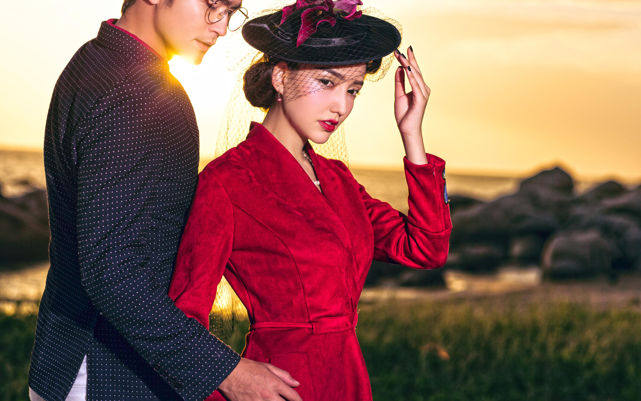 【品质优荐】送：酒店+包邮+接机+新婚纱