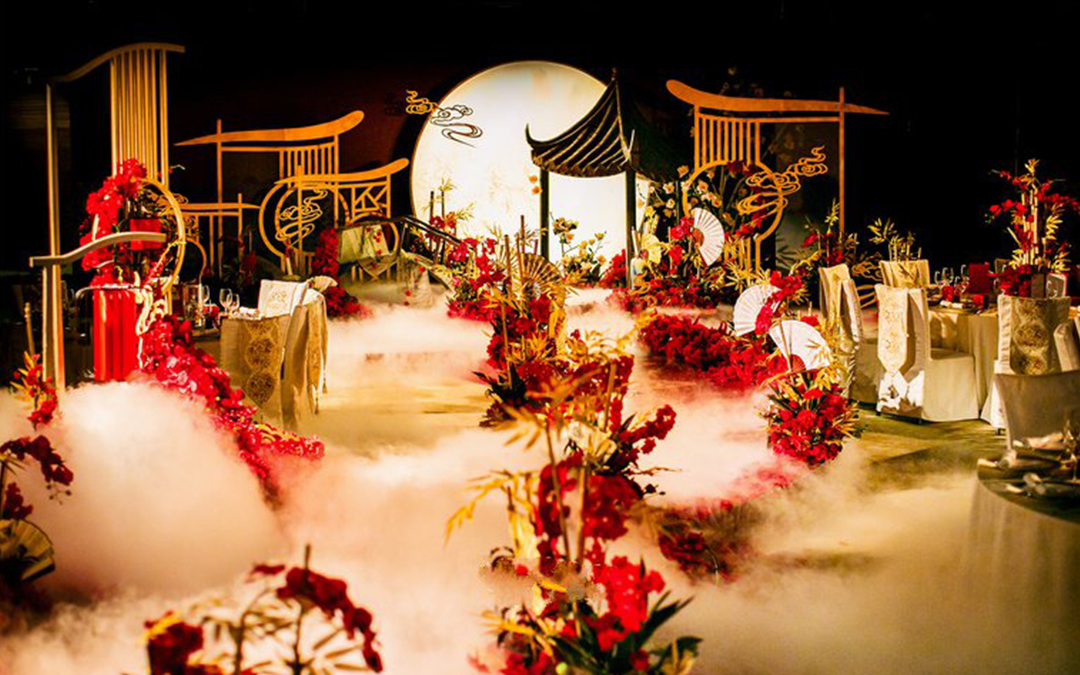 囍匠婚礼《月出》新中式婚礼