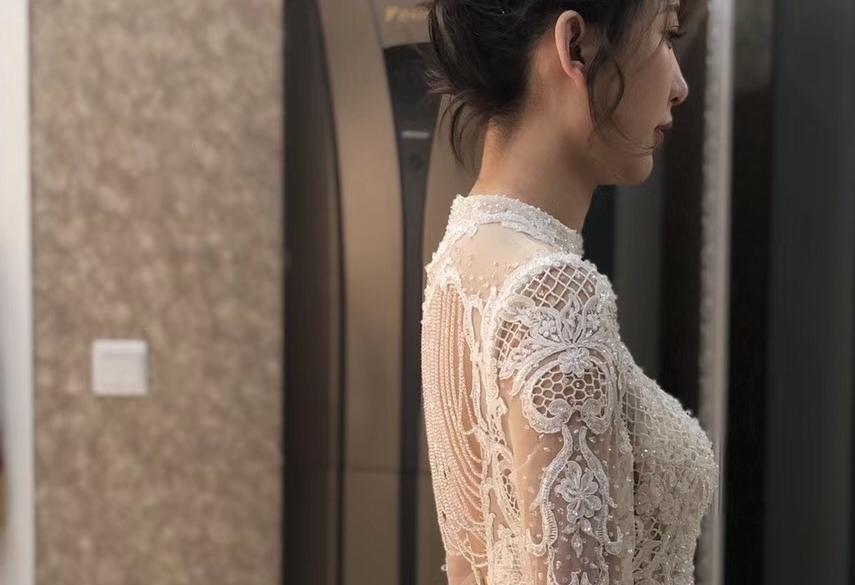 优雅又不失隆重的法式婚礼