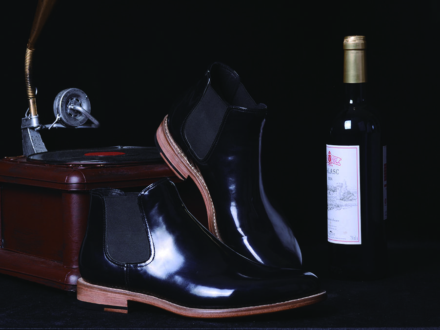 男士秋冬皮靴 - 手工定制皮鞋 - 角度订制男鞋