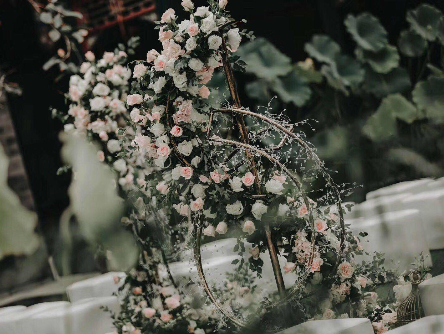 繽朵古香古色中的自然風(fēng)婚禮|策劃|鮮花|甜品|