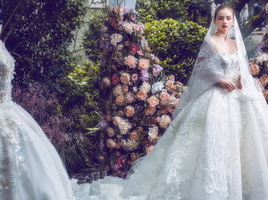 【2+1租赁】秀禾服/齐地纱+敬酒服+送伴娘服