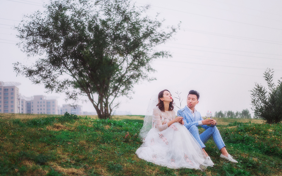 3999元超值婚紗套系12服12造