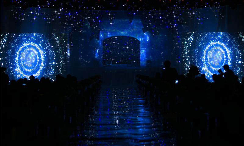 缘份天空婚礼主题会馆——爱一如初见