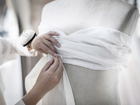 【野生雏菊】高级定制 来图定制  设计专属婚纱