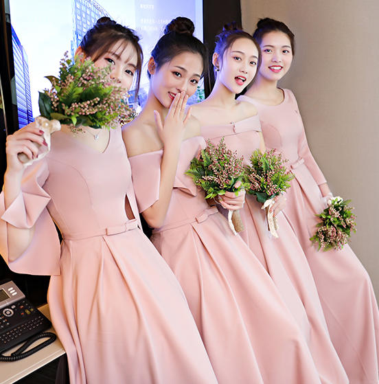 【禧阁婚纱造型】伴娘服 租赁