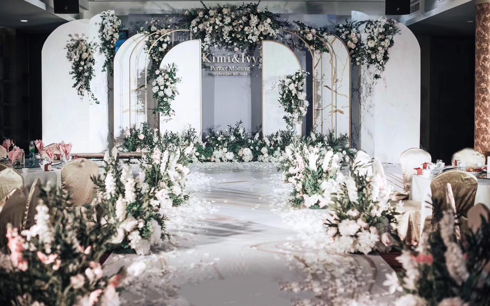 INS网红清新婚礼【悦纪婚礼】