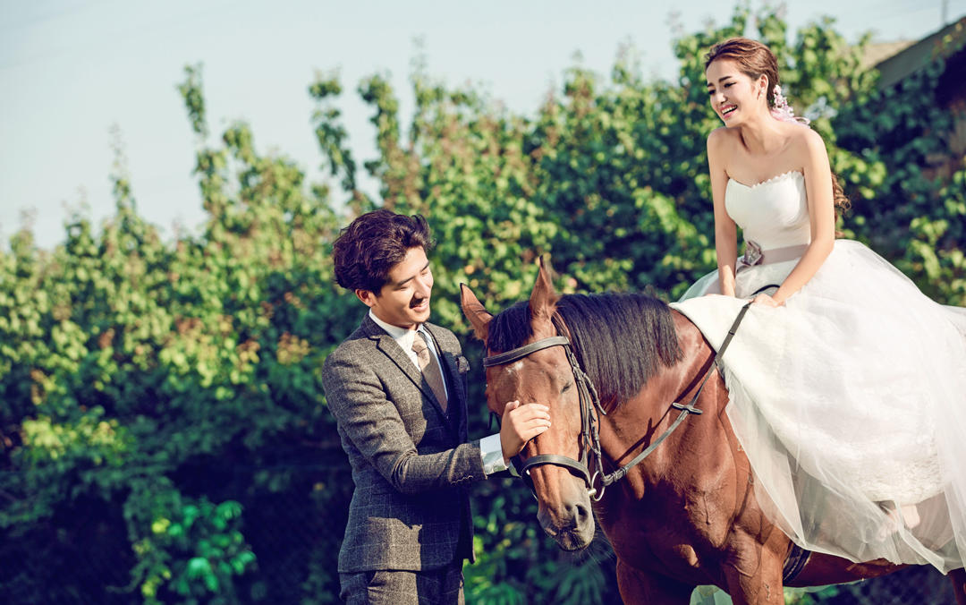 CU婚纱代拍团队拍摄海景基地套餐