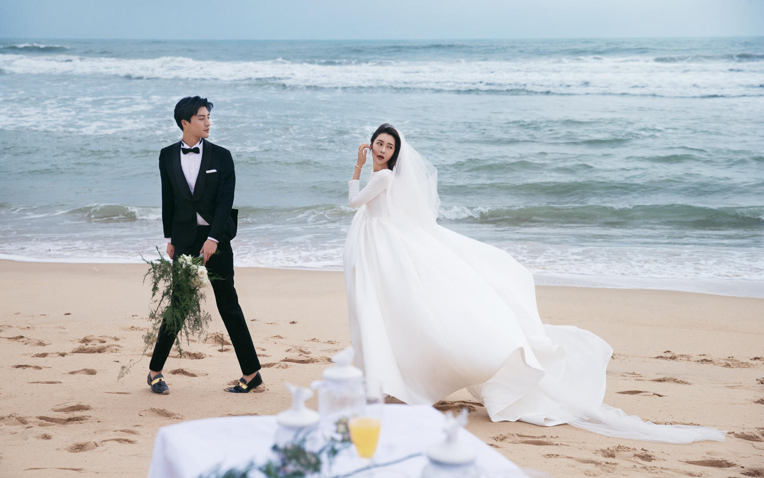 青岛旅拍纪实、清新、中式、森系