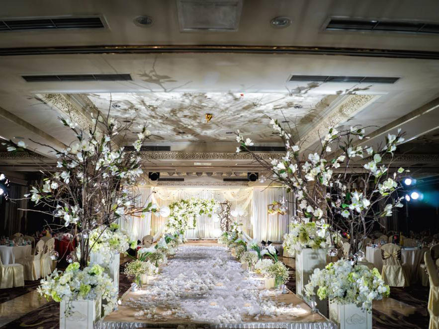 【简单清新森系婚礼】marry love