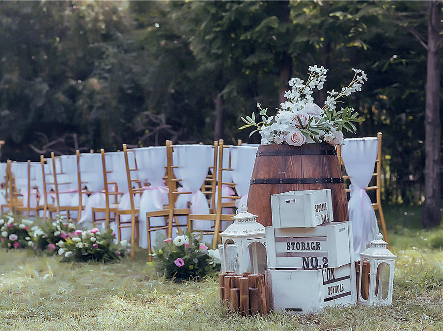 爱茉莉婚礼《晨曦有你的美好》主持  摄影 摄像