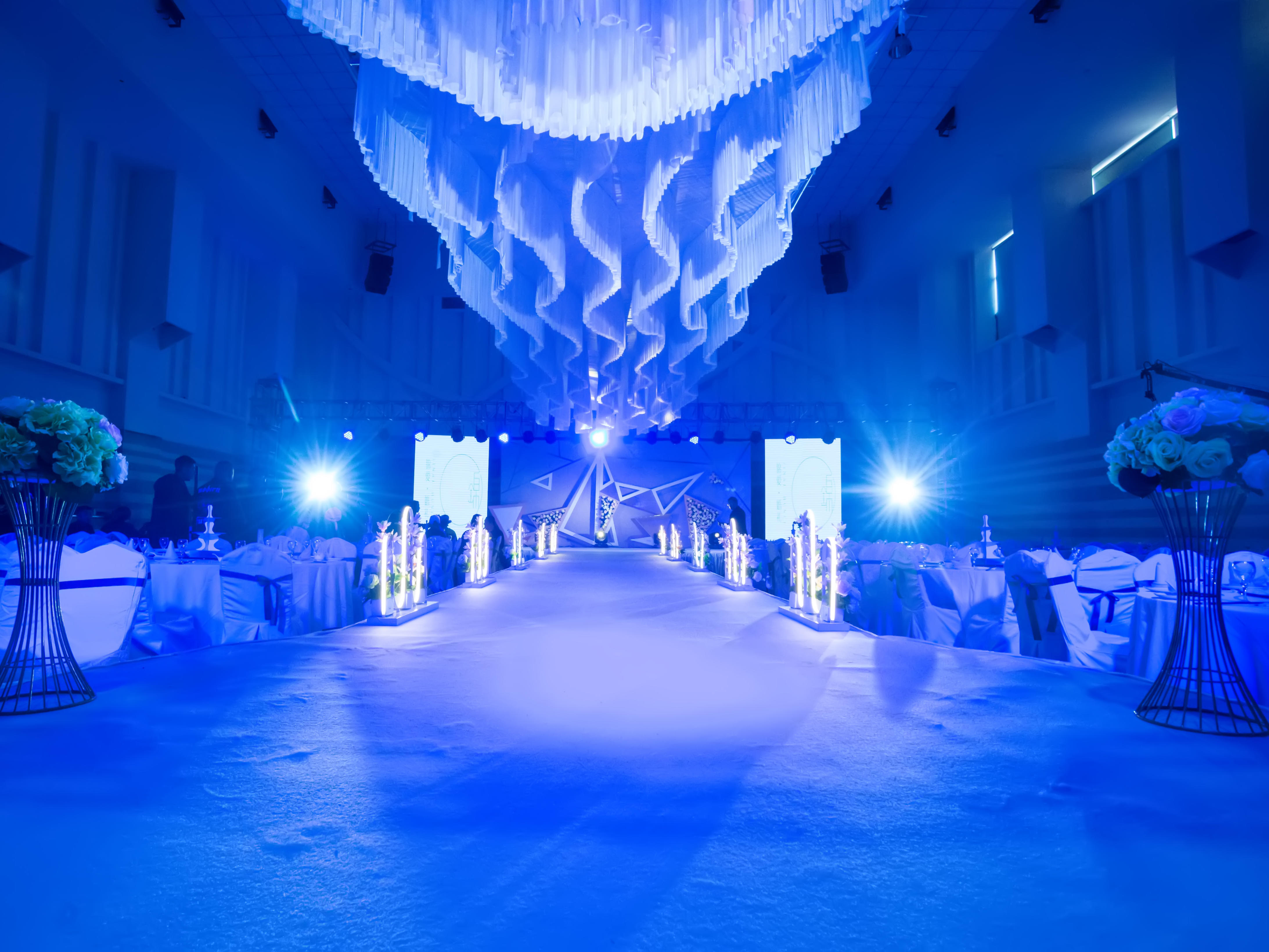 【锦爱出品】室内主题婚礼 · 柔情，心念