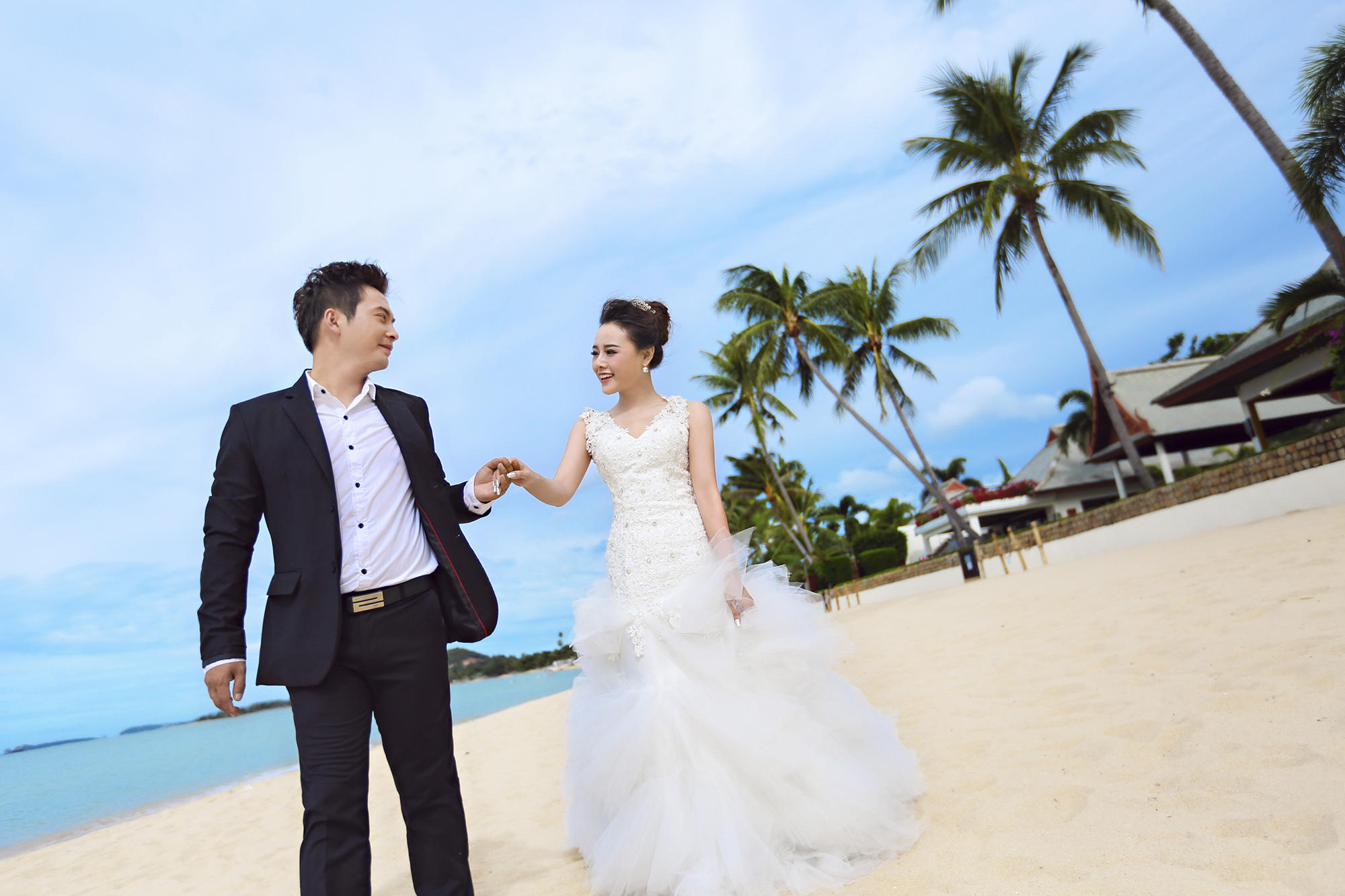 曼谷芭提雅-泰美婚紗套系