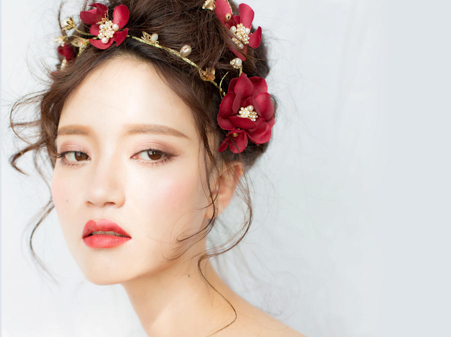  【试妆】金牌化妆师||鹿语樱花