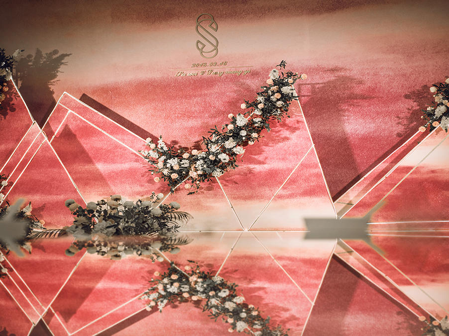 【闺蜜婚礼】简洁粉色清新婚礼