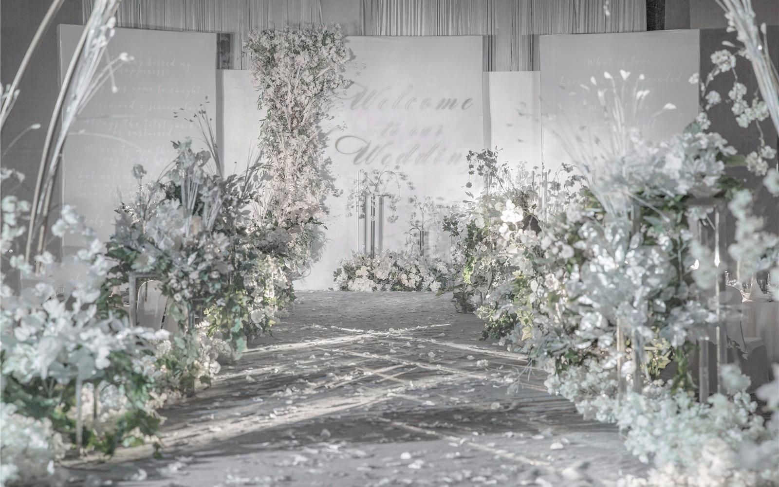 『原创』小众定制婚礼 轻奢系列婚礼风格