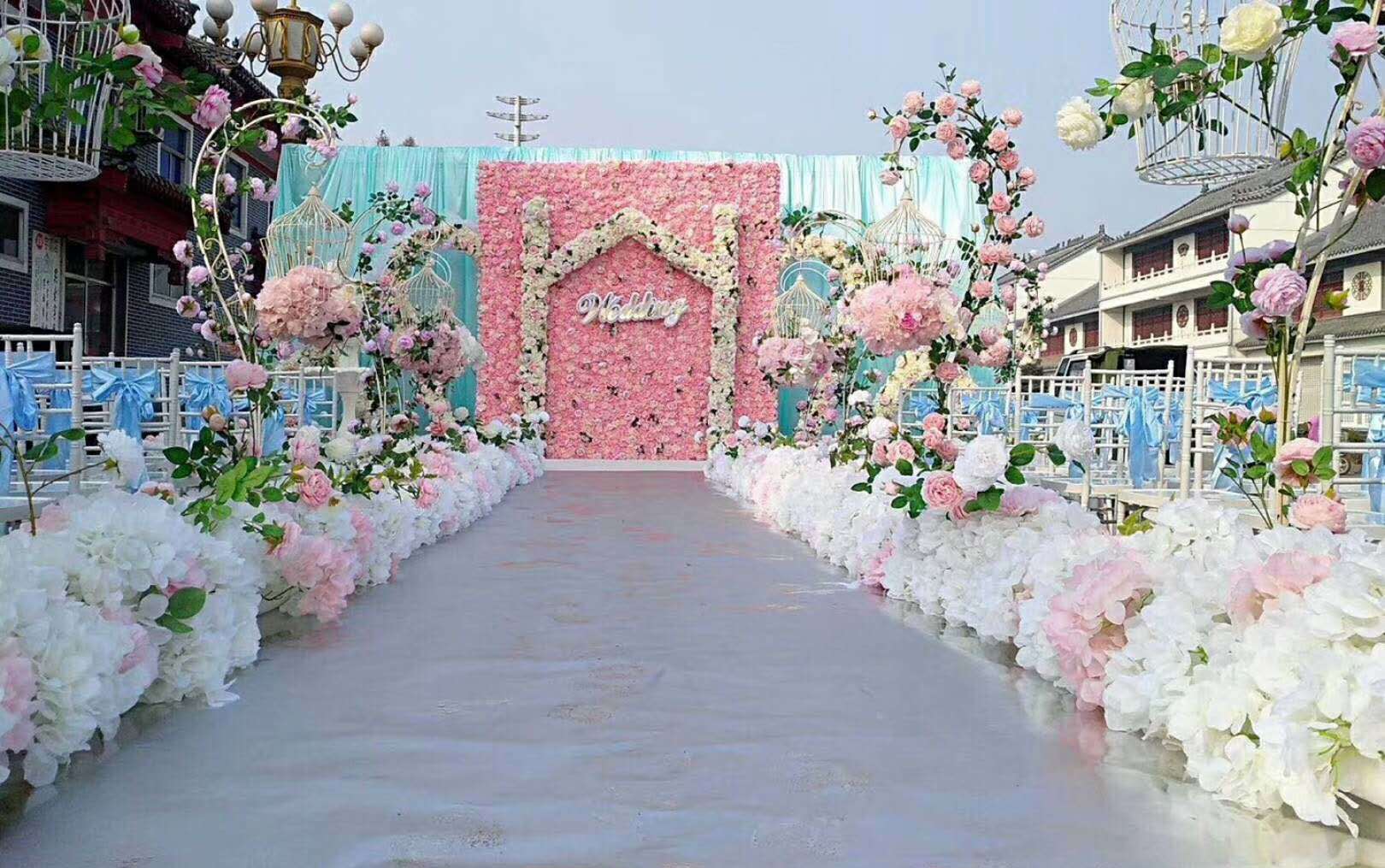2018年皇家婚禮中式婚禮布置效果圖